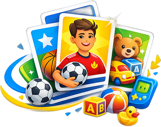 Stickers — collections, trading, albums